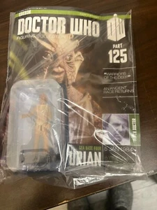 COLECCIÓN DE FIGURAS DOCTOR DR WHO EAGLEMOSS ISS 125 - BASE MARINA CUATRO SILÚRICAS - Imagen 1 de 2