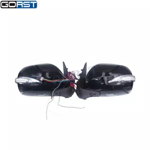 Espejo retrovisor exterior con luz LED reflector eléctrico para coche Toyota Hiace - Imagen 1 de 11