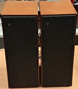 Pair Bang & Olufsen Beovox 1000 Vintage HiFi Speakers - Picture 1 of 10
