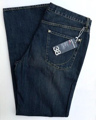 Paper Denim & Cloth Tyler Jeans Men’s 38x34 PDC Dark Wash Vintage Y2K 2000s NWT - Image 1 of 4