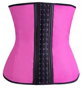 for Women Body Shapewear of Plus Sport latex Trainer Waist Shaper Cincher Corset - Picture 1 of 13
