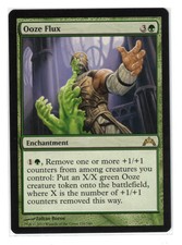 1x NM - Ooze Flux - Gatecrash #128