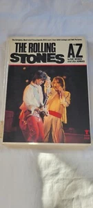 DE COLECCIÓN ROLLING STONES: LIBRO "A to Z" - SUE WEINER LISA HOWARD TAPA DURA - Imagen 1 de 5