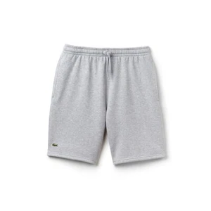 Pantalones Cortos Deportivos Para Hombre Lacoste Tenis Polar GRIS GH2136-51 TALLA MEDIANA - Imagen 1 de 3