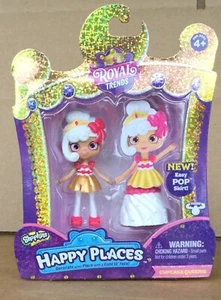 CUPCAKE QUEENIE Shopkins Happy Places Royal Trends NUEVO - Imagen 1 de 3