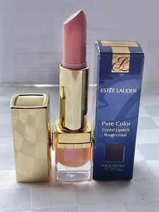 Estee Lauder Pure Color Crystal Lippenstift 0,13 Unzen Neu im Karton 01 Crystal Baby Creme SELTEN!! - Bild 1 von 11