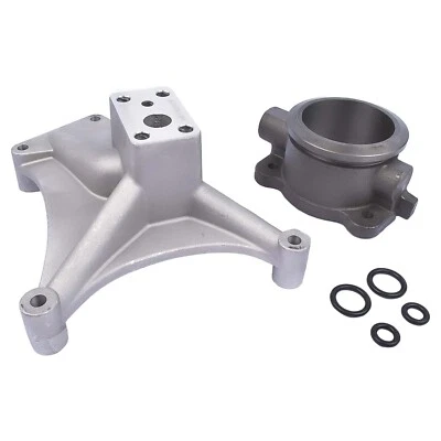 Pedestal turbo sin EBPV + carcasa de escape para Ford 1994-97 7,3 L Powerstroke diésel Foto 1 de 4