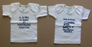 2 Magliette Neonato (6 Mesi) - Una Stella è nata e appena arrivata all'Ospedale di Huntington - Foto 1 di 8