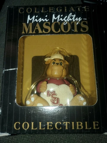 Mississippi State Bulldogs Collegiate Mini Mighty Mascots Collectible [New]** Cover