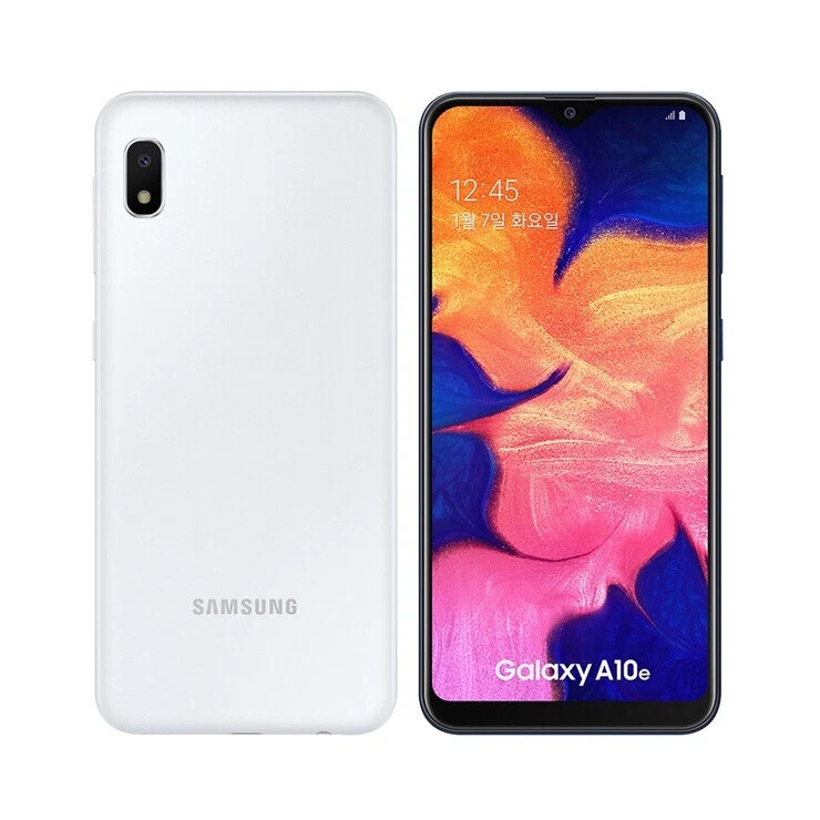 Samsung Galaxy A10e 32GB White Unlocked Sim Free Smartphone PRISTINE WARRANTY - Image 1 of 1
