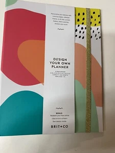 Brit + Co Design Your Own Planner - 6 Ring Binder - Picture 1 of 3