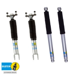 Bilstein 5100 B8 Shock Set For 2011-2022 Silverado Sierra 2500HD/3500HD - Picture 1 of 4