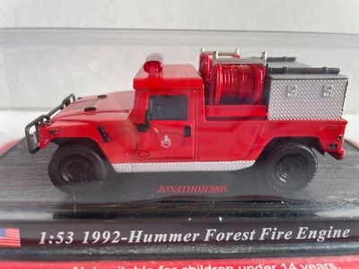 Horsman - Hummer Forest Fire Engine 1992 to the / Of 1 /53° - Image 1 of 2