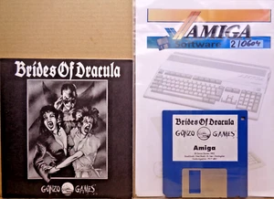 COMMODORE AMIGA -- BRIDES OF DRACULA (GONZO GAMES) - Bild 1 von 2