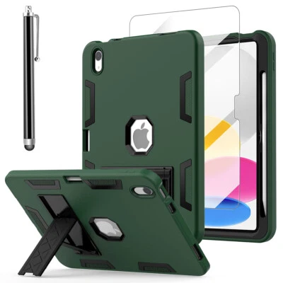 Funda para Apple iPad (A16) 2025 11" resistente a prueba de golpes + protector de pantalla Foto 1 de 4