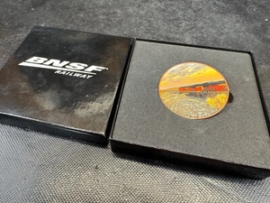 BNSF Railway Safety Coin Medal 2022 in box - Picture 1 of 9