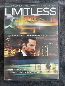 Limitless (DVD, 2011) - Picture 1 of 3