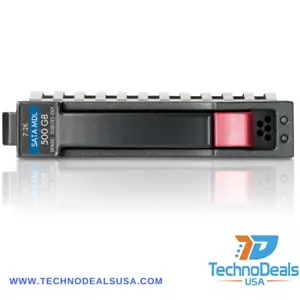 507750-B21 508035-001 HP 500 GB, Plug-In Module,7200 RPM Hard Drive - Picture 1 of 6
