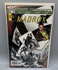 MADROX #4 MARVEL KNIGHTS COMIC 2004 series X-MEN C2