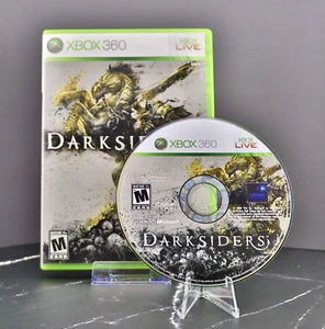Darksiders (Microsoft Xbox 360, 2010) CIB Complete - Picture 1 of 7
