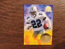 1994 Fleer Ultra Gold Emmitt Smith #8 of 10 Dallas Cowboys Football Card
