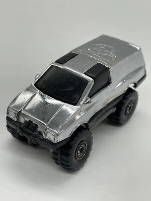 Monster Truck Malasia SUV plateado 20 aniversario Hot Wheels 1988 vintage Foto 1 de 4