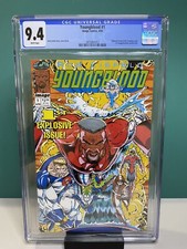 Youngblood #1 CGC 9.4 (1992) - 1st Comic Published by Image  - Flipbook Format