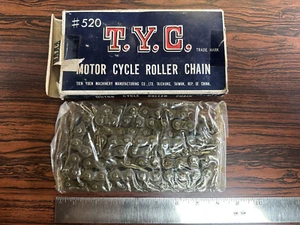 TYC 520 PU Chain 520H X 130 Link Heavy Duty - Picture 1 of 2