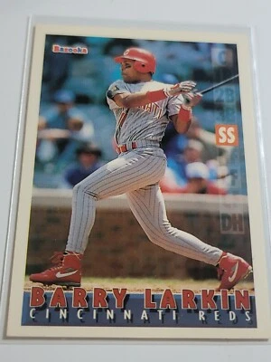 BARRY LARKIN 1995 Topps Bazooka #40.  REDS - Image 1 of 2
