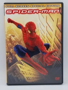 Spider-Man Movie (DVD, 2002, 2-Disc Set, Special Edition) Tobey Maguire PG 13 - Picture 1 of 4