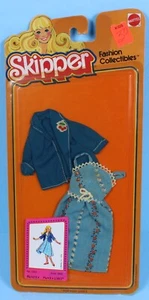 Barbie Skipper #1383 Vintage 1978 Moda Coleccionables Paquete Sellado - Imagen 1 de 2