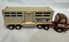 Vintage Tonka Truck with Horse Trailer 1970's 811974-a & 55010 R