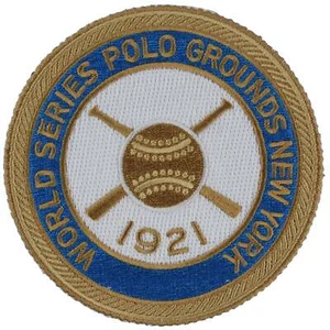 1921 World Series Patch New York San Francisco Giants Official Jersey Logo - Picture 1 of 3