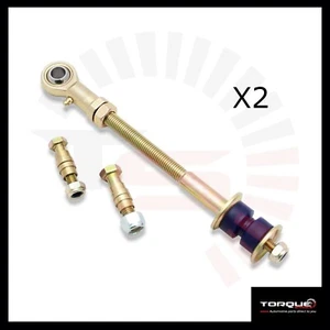 SuperPro Front Sway Bar Link PAIR TRC4307 Suits Nissan Patrol Y61 GU Wagon - Picture 1 of 1