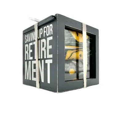 Primitives by Kathy Bank 2 Sock Set Retirement Bank 4 in Gray Socks One Size NWT - Image 1 of 4