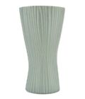 Mid-century  Scheurich  Textured Sage Green Vase  