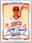 2018 Bowman Kacy Clemens Rookie Auto #/199 All-American Classic Rc