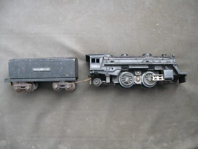 Lionel  1684 Steam Locomotive & Tender 2-4-2 Pre-War For parts or Restoration - Image 1 of 4