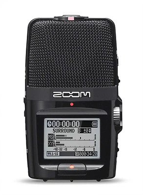 New Zoom H2n Handheld Digital SD Card Recorder Auth Dealer Warranty Best Offer! - Image 1 of 4