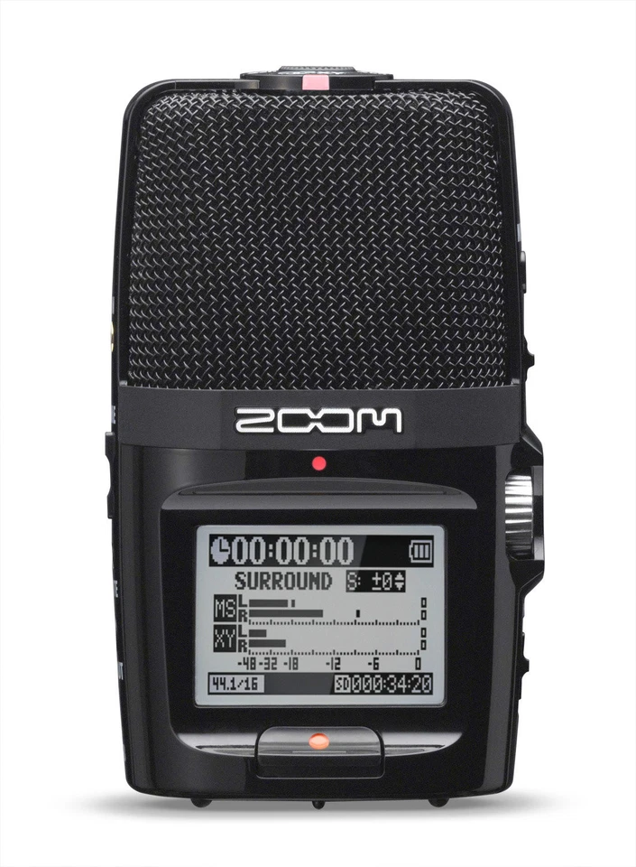 New Zoom H2n Handheld Digital SD Card Recorder Auth Dealer Warranty Best Offer! - Image 1 of 4