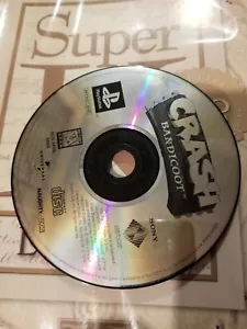 Crash Bandicoot (PlayStation 1, 1996) - Picture 1 of 1