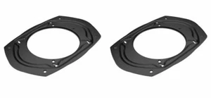 Universal 6x9 5x7 6x8 to 5.25" for 6.5" Speaker Adapter Set for Ford - Picture 1 of 1