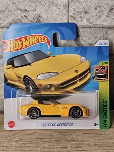 Hot Wheels '92 Dodge Viper RT/10, 2024, NEU & OVP, VERSANDRABATT - Bild 1 von 15