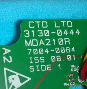 1PCS EMERSON CONTROL TECHNIQUES MDA210R BOARD CT MDA-210R - Picture 1 of 6