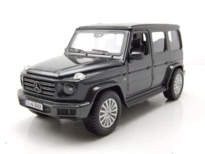 Mercedes G63 AMG Classe-G Modello G 2019 Grigio Metallizzato Modellino Auto 1:24 - Immagine 1 di 4