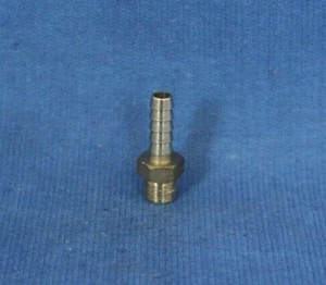 Barbed hose fitting G1/8 -6 mm ID stainless - Picture 1 of 3