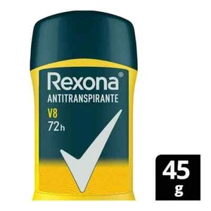 Rexona Antitranspirante Men V8 Barra 45 g - Picture 1 of 4
