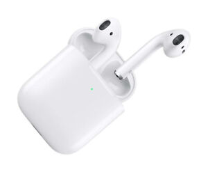 Airpods 2nd Gen Bluetooth Earbuds Earphone Headset & Charging Case USA