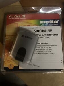 SanDisk ImageMate USB 2.0 Reader/Writer xD-Picture Card-Open Package