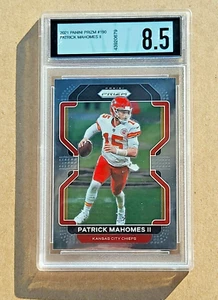 2021 Panini Prizm #190 Patrick Mahomes Kansas City Chiefs ultimative Schätze 8,5 - Bild 1 von 6